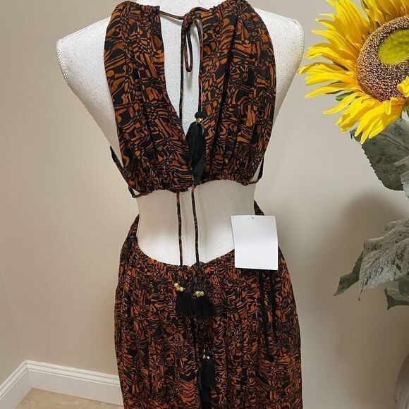 Free People Holy Smokes maxi dress size L - Picture 6 of 15